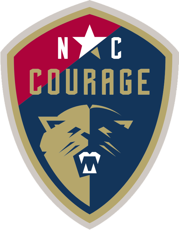 Silver - North Carolina Courage Logo Png (584x750), Png Download