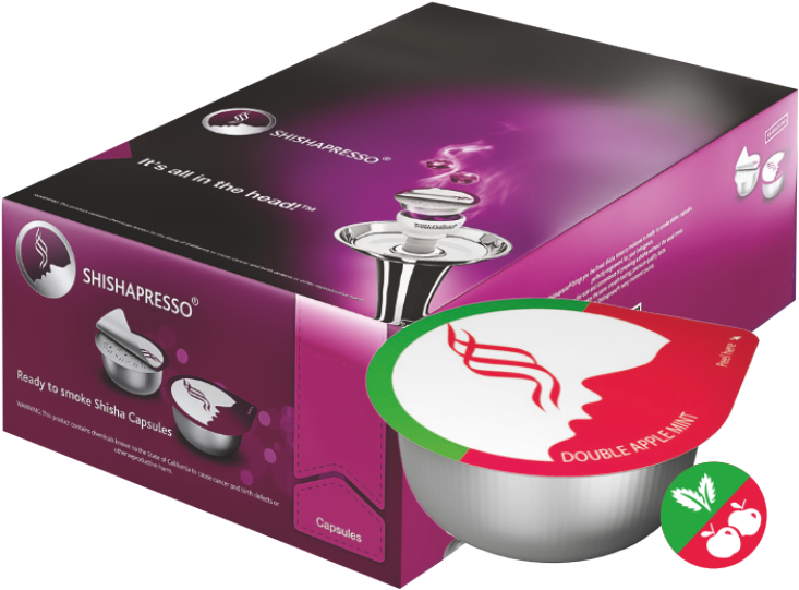 Double Apple Mint - Box (872x872), Png Download