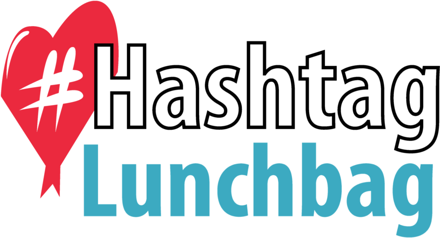 Hashtag Lunchbag (1024x571), Png Download