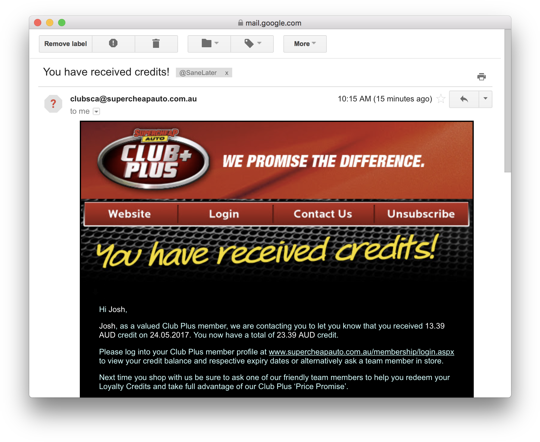On Purchasing A New Car Battery Last Month, Super Cheap - Web Page (1824x1492), Png Download