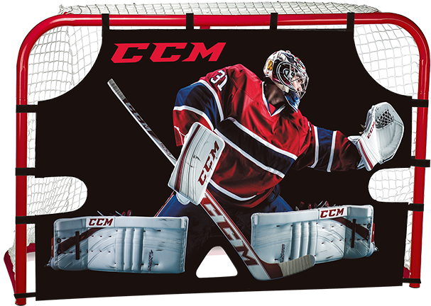 Ccm 54 Street Hockey Goal - Ccm Street Shooter Tutor (650x650), Png Download