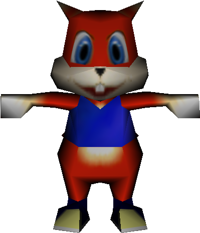 Download Zip Archive - Diddy Kong Racing Models (750x650), Png Download