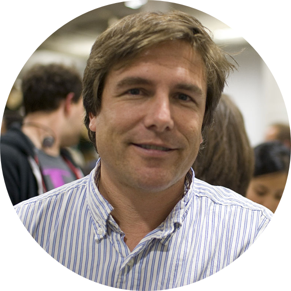 Jim Louderback - Ceo Of Vidcon 2017 (576x576), Png Download