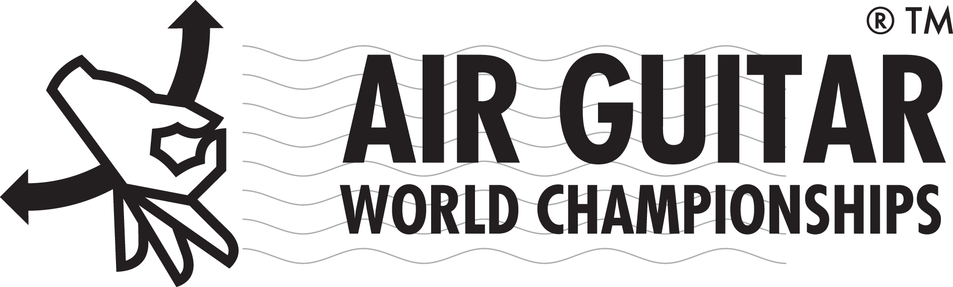 Www - Oulu - Com - Air Guitar World Championships Logo (1890x569), Png Download