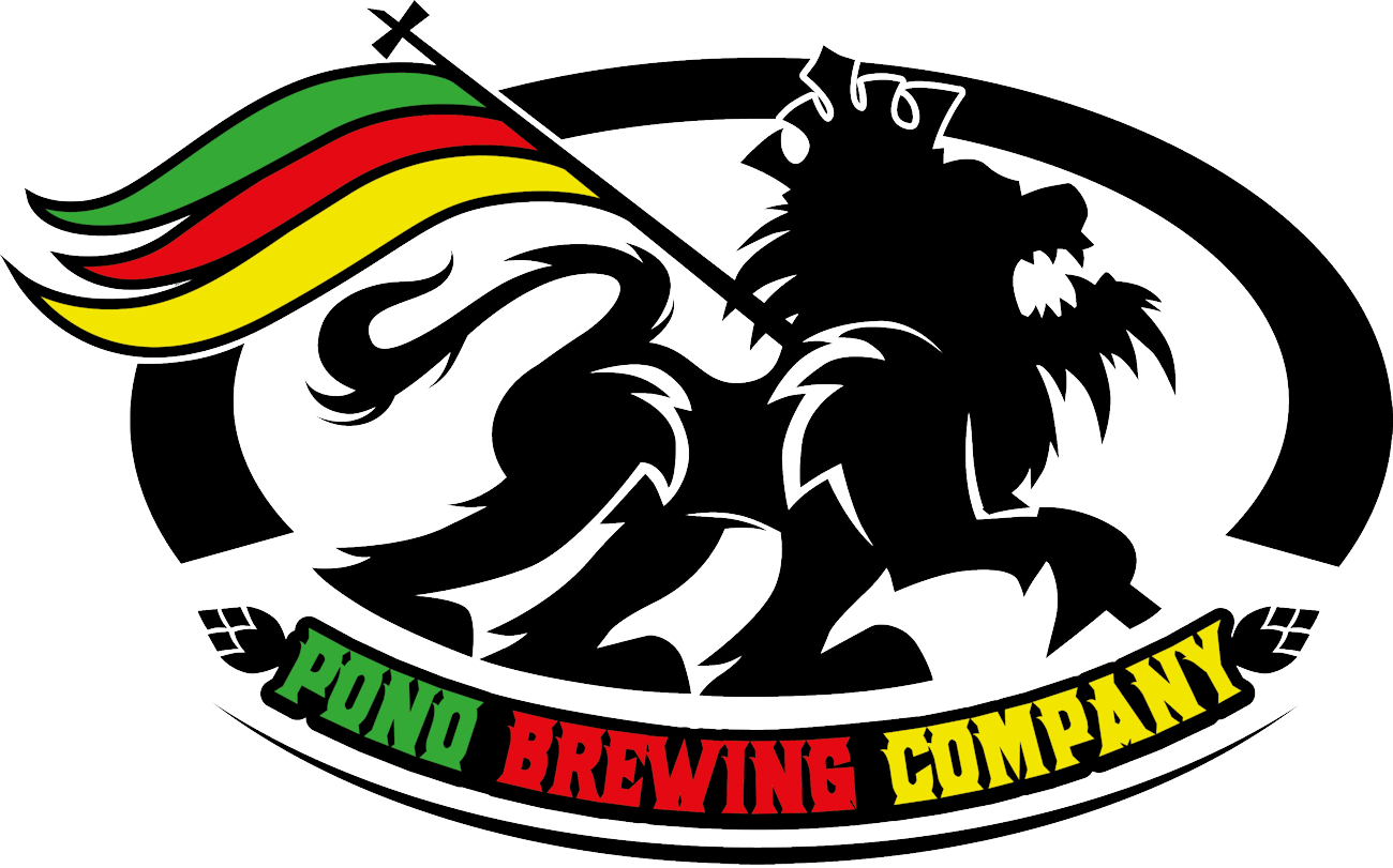Facebook - Pono Brewing Logo (1300x811), Png Download