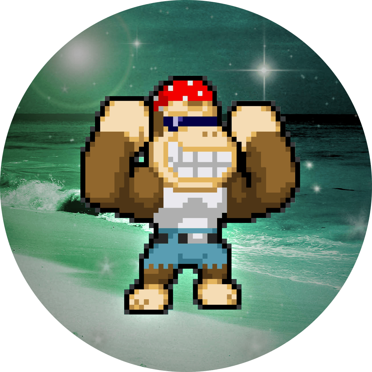 Cartoon (1300x1300), Png Download