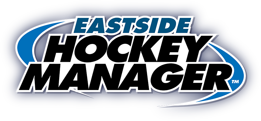 Eastside Hockey Manager Video Game For Pc (860x399), Png Download