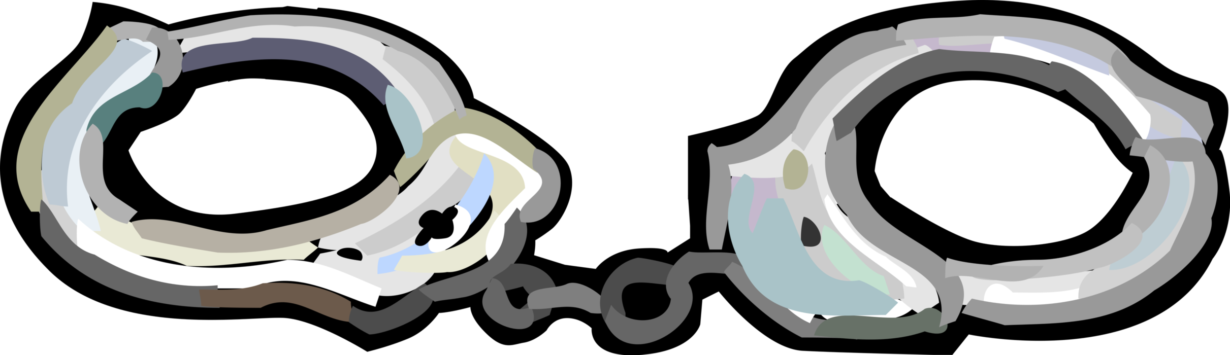 Physical Restraint Vector Image Illustration Of Used - Physical Restraint (2422x700), Png Download