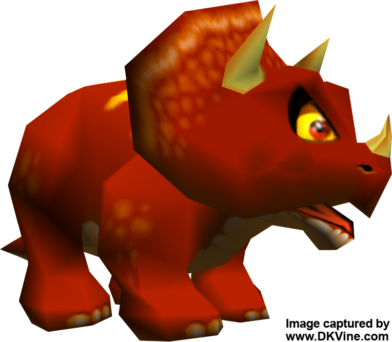 Tricky The Triceraptor (764x667), Png Download