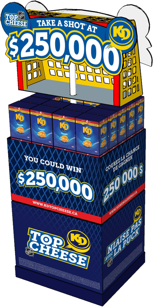 Kd Hockey Merchandiser Model (645x1200), Png Download