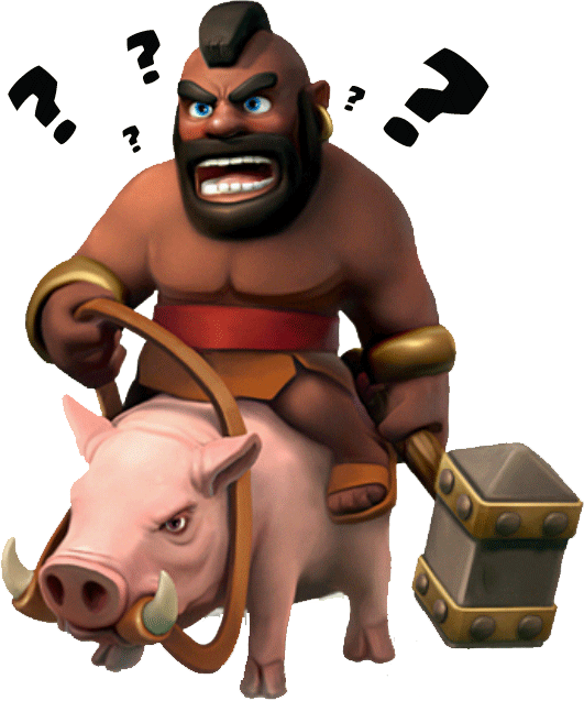Related Wallpapers - Cochon Clash Royale Png (531x637), Png Download