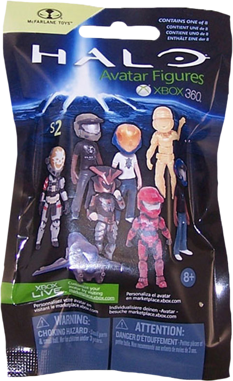 Halo - Action Figure (480x783), Png Download