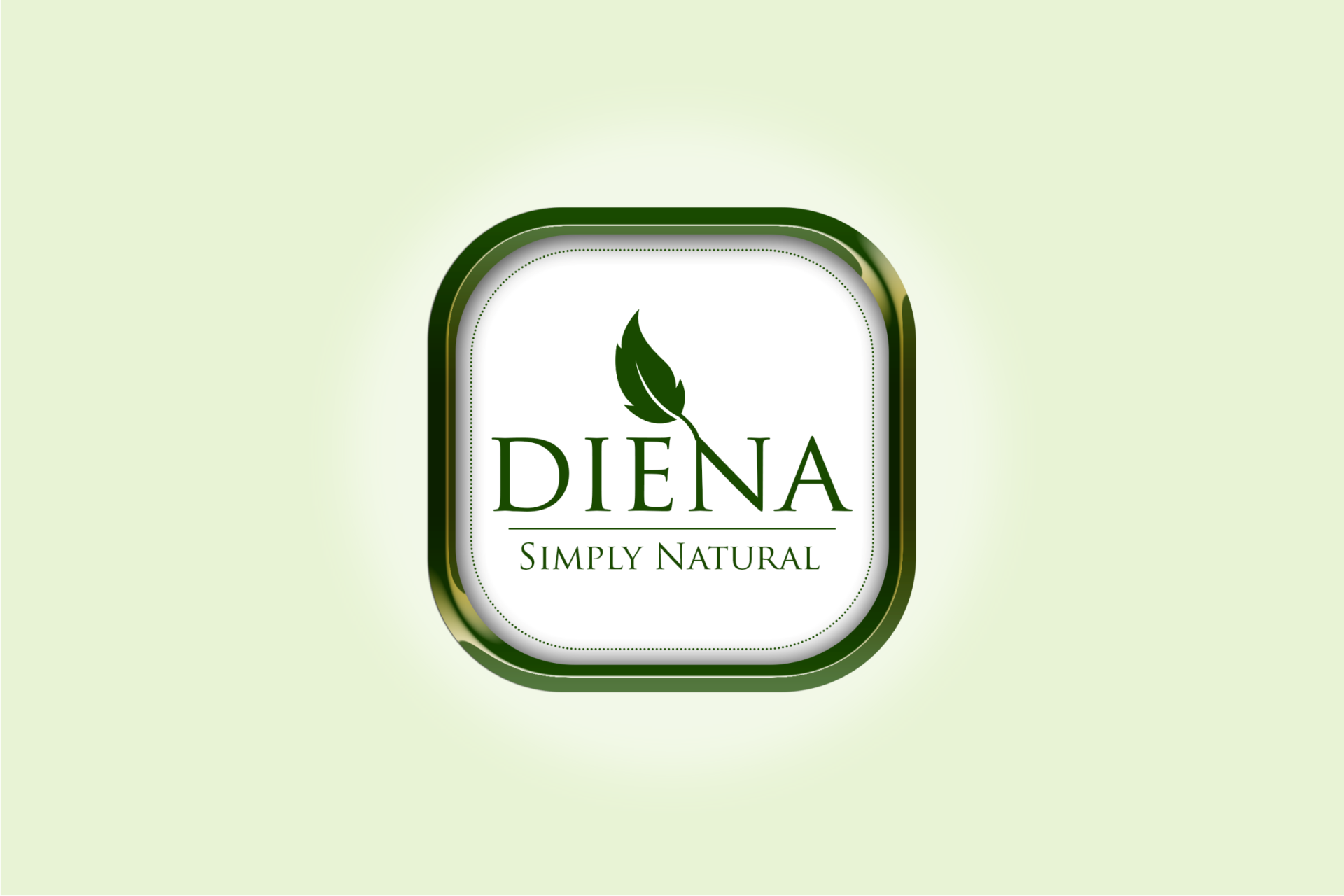 Diena Simply Natural - Graphic Design (1920x1280), Png Download