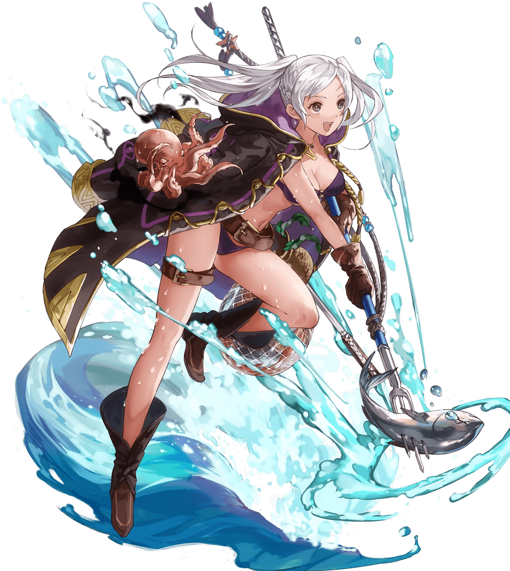 Fire Emblem Heroes Summer Banner Datamine And Warriors - Fire Emblem Heroes Summer Event (1053x1200), Png Download