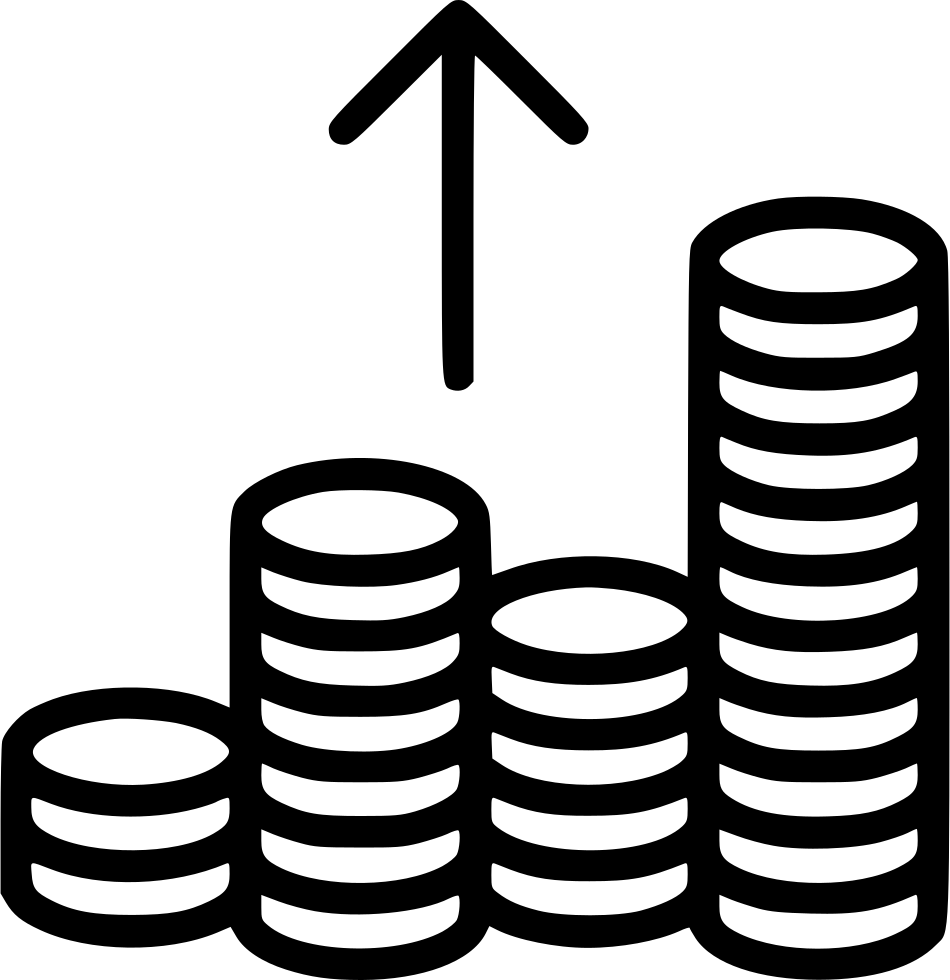 Coin Gold Money Cash Out Cashout Finance Currency Comments - Money (950x980), Png Download