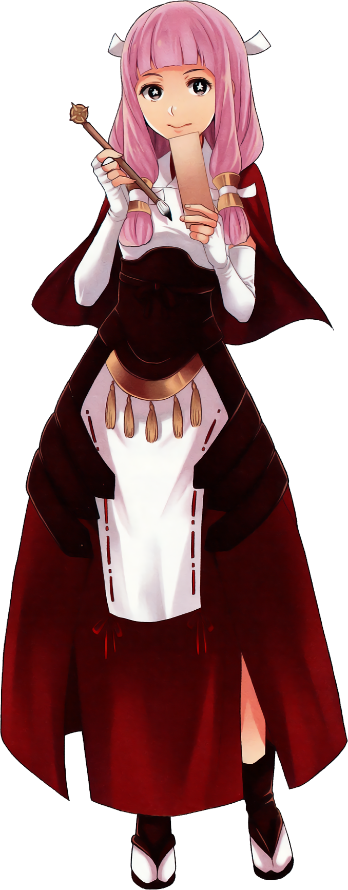 Mitama - Fire Emblem Mitama (678x1734), Png Download