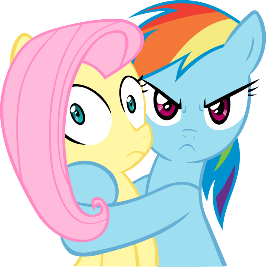 So What Have We Learned Today That For Everything That - Rainbow Dash X Fluttershy In Love (892x896), Png Download