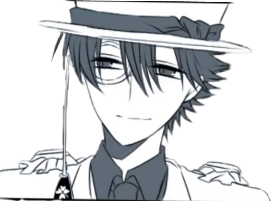 Sticker Kaito Kid Magic Kaito Natsumeoka Kikoojap Kuroba - Cartoon (960x720), Png Download