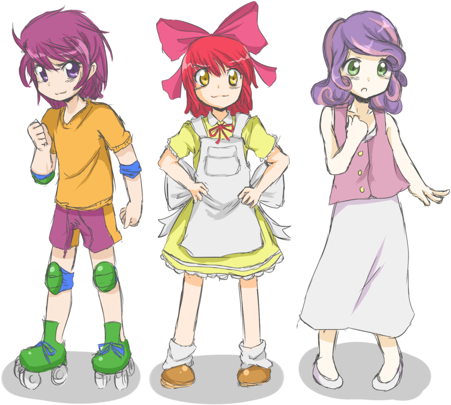 My Little Pony Friendship Is Magic Images Cutie Mark - Cutie Mark Crusaders (900x873), Png Download