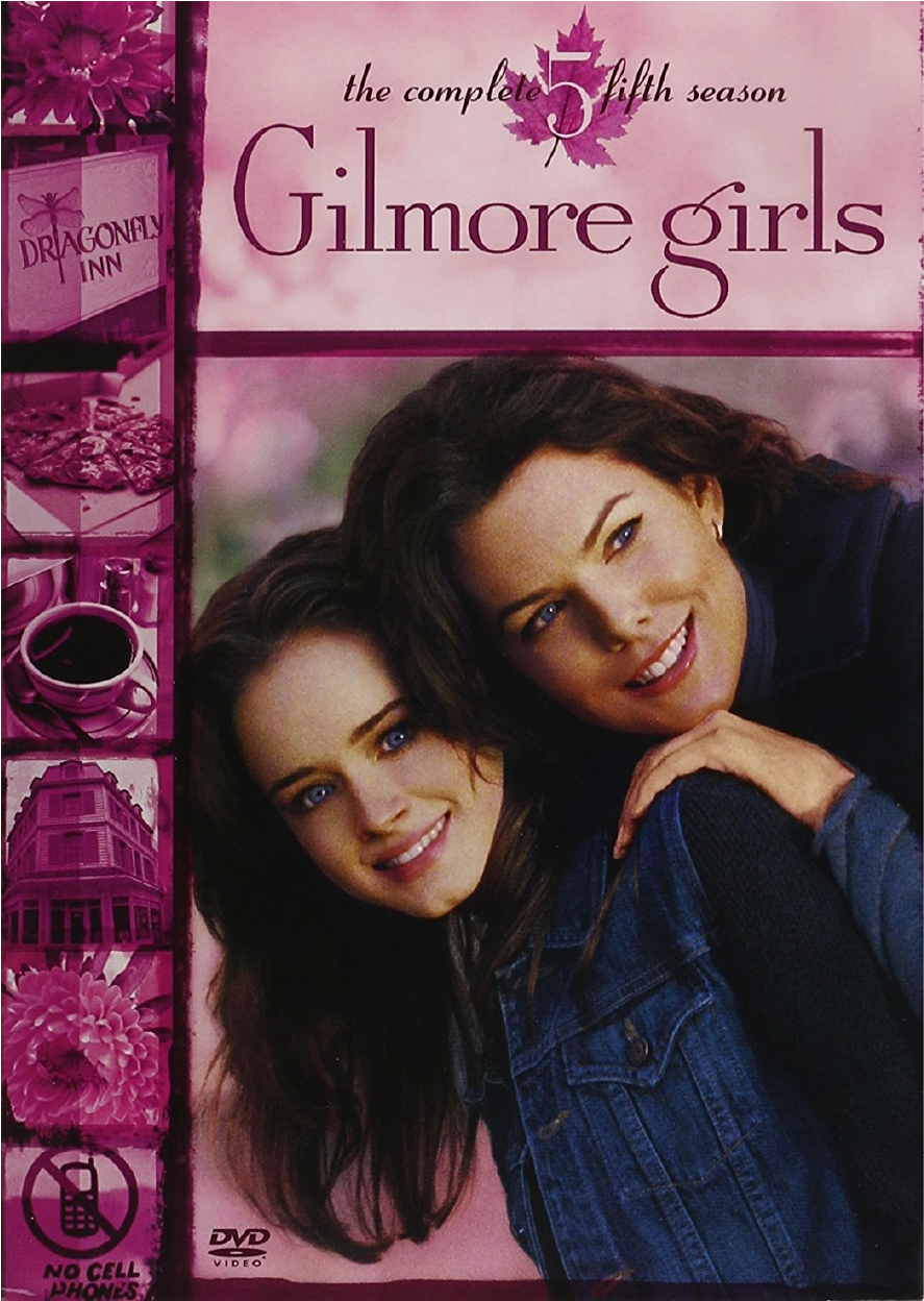 Gilmore Girls - Gilmore Girls - Series 5 (1251x1251), Png Download