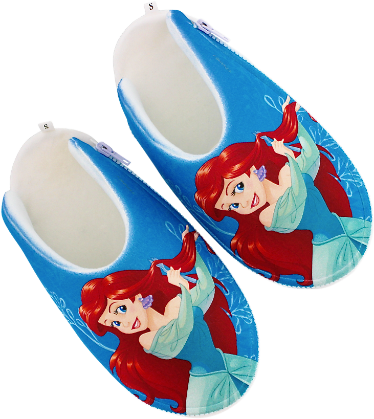 Ariel Mix N Match Zlipperz Set - Disney Princess - 4 In A Box And Mini Memory - Game. (1024x1024), Png Download