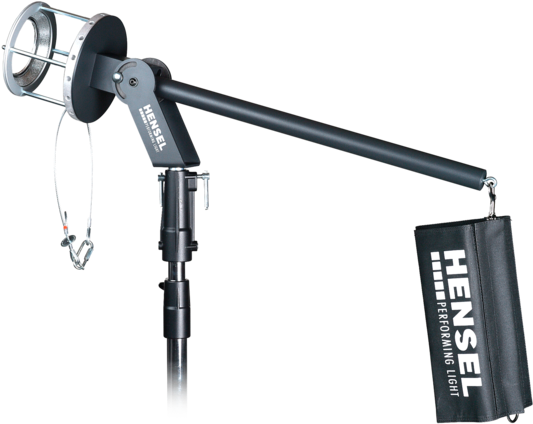 Bounce Adapter With Sandbag And Safety Rope - Dedolight Standard Condenser Module For Series 1200 (600x600), Png Download