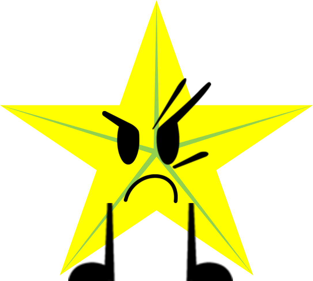 Starfruit - Starfruit Object Show (1087x977), Png Download