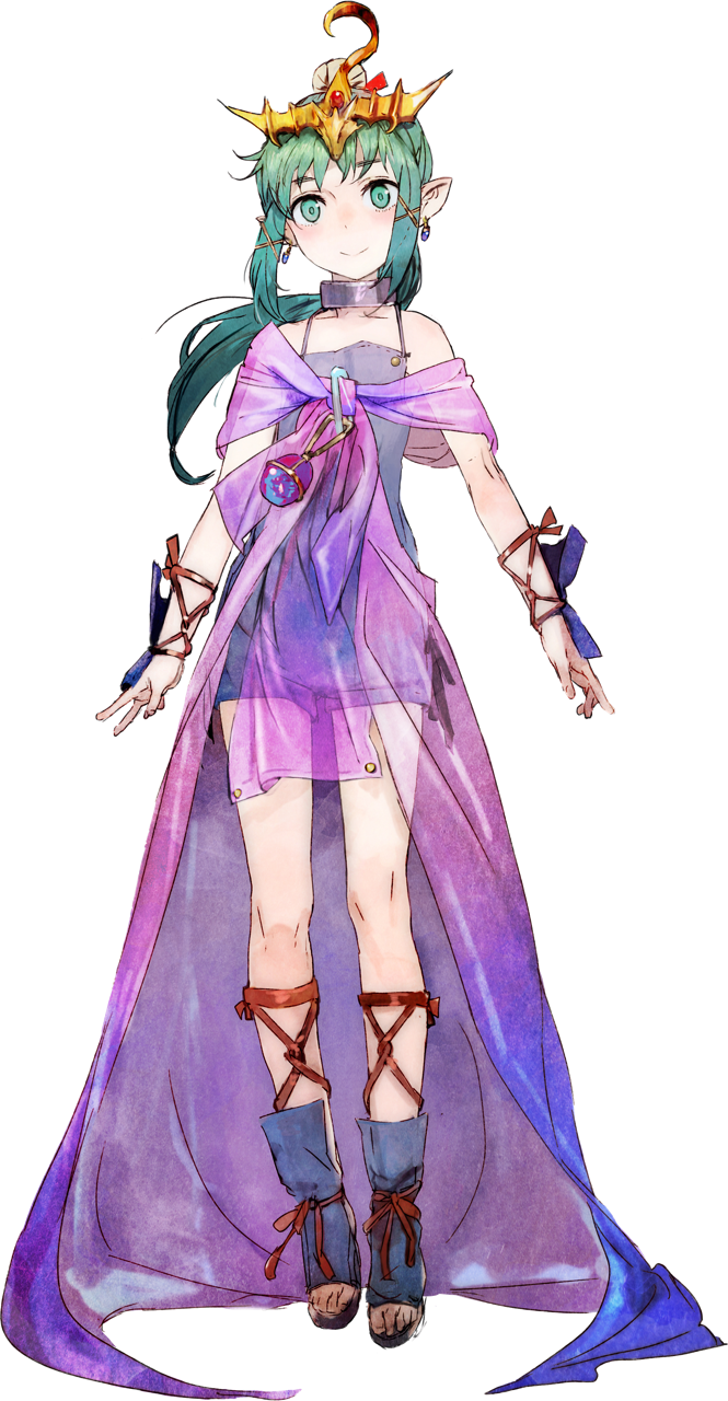 Tiki - Tiki Tokyo Mirage Sessions (665x1280), Png Download