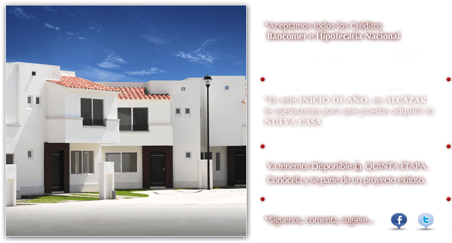 Alcázar Residencial - - House (953x500), Png Download