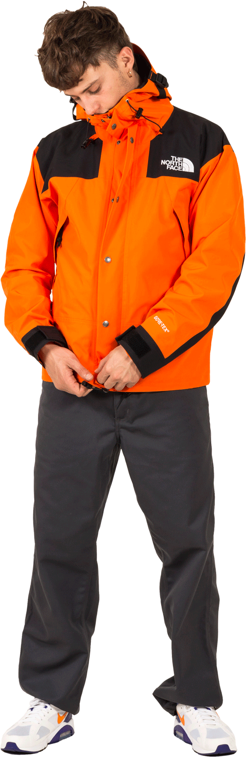 New Arrive Deeca D93ec Mens 1990 Mountain Jacket Gtx - Zipper (1333x2000), Png Download