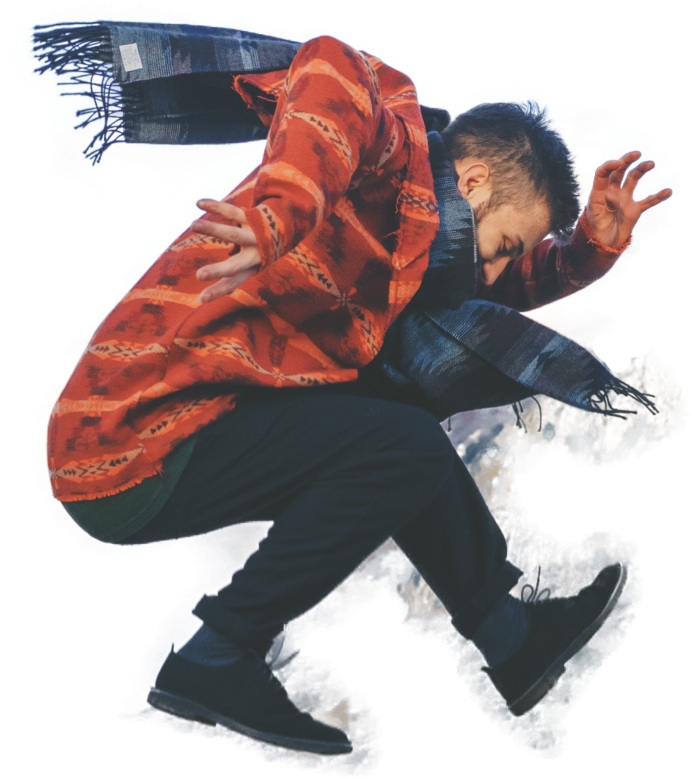 Tuesday Nights @ - Dancer (700x779), Png Download