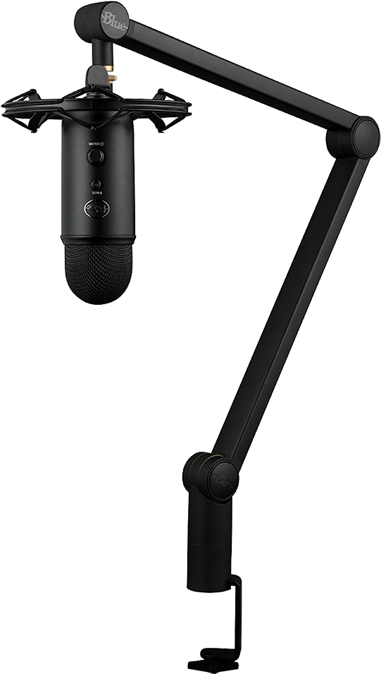 Blue Yeticaster Professional Broadcast Kit, Blue's - Yeti Blue Caster (1024x1024), Png Download