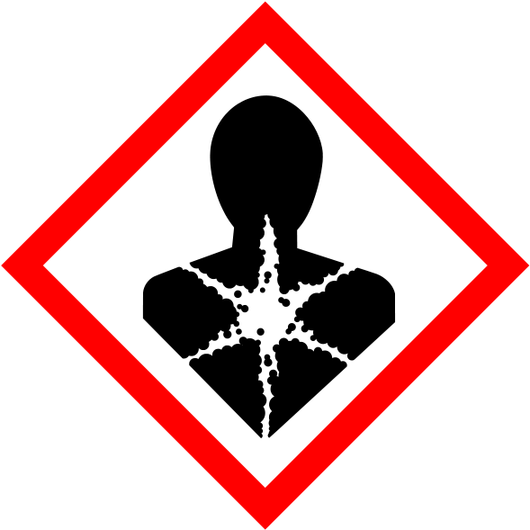 Airlife Te Comenta El Dicloroetano, , Es Una Sustancia - Long Term Health Hazard Symbol (600x600), Png Download