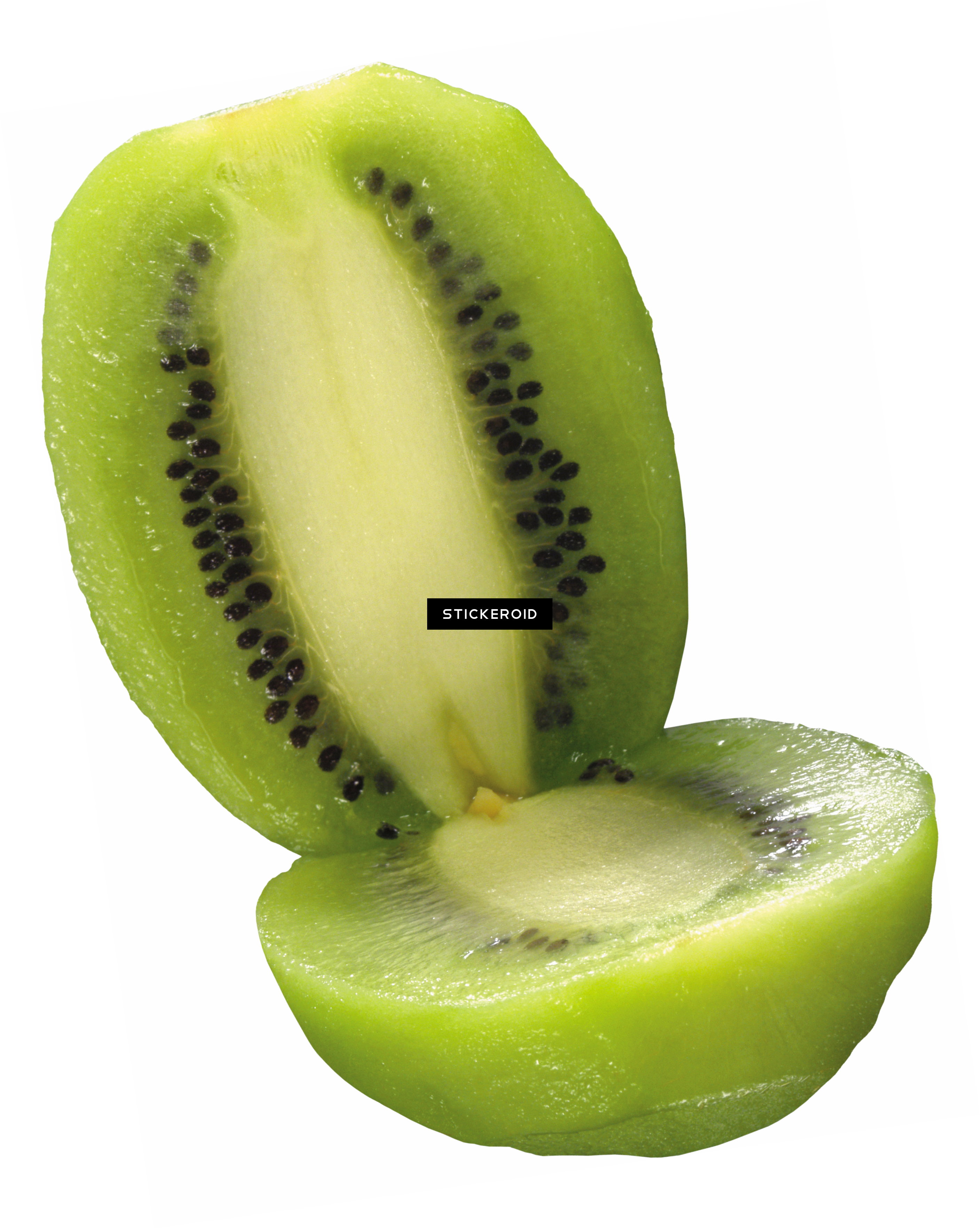 Kiwi Fruit Kiwi S Fruits Nuts - 奇異 果 (2815x3528), Png Download