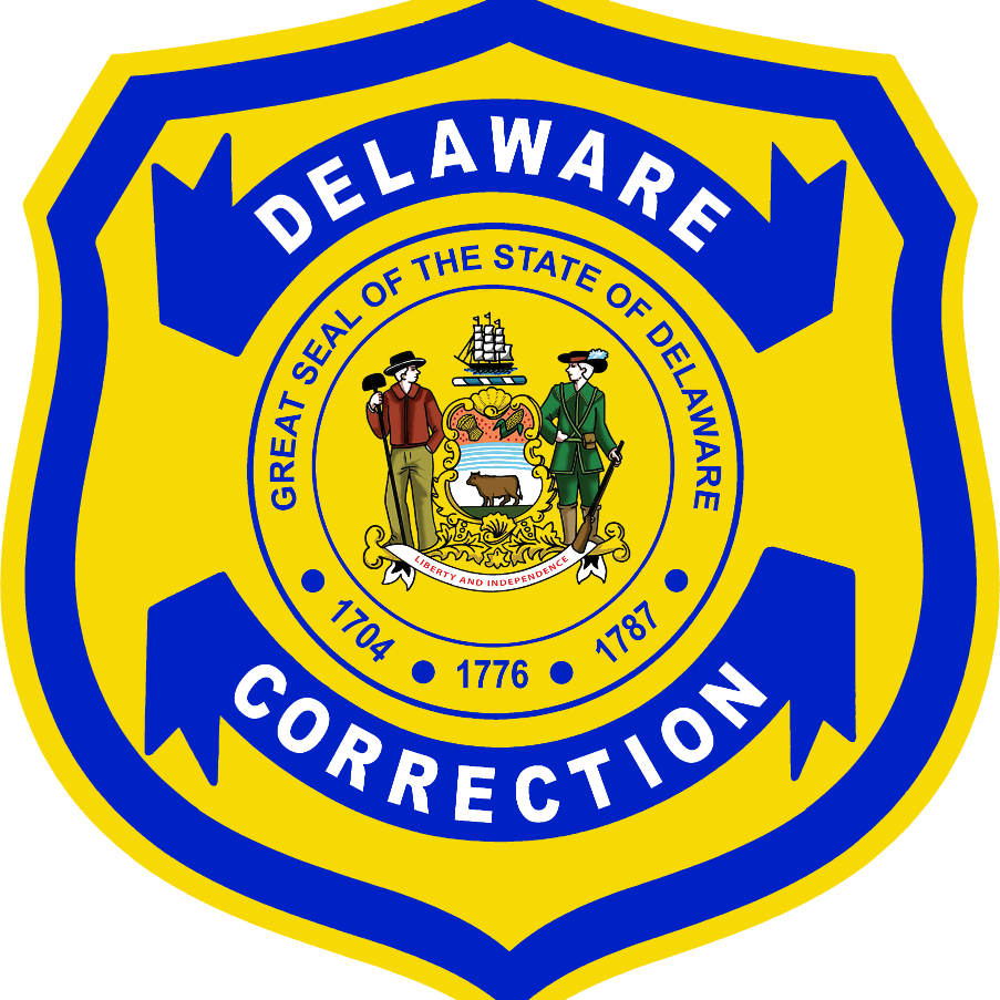 De Correction - Delaware Correction Logo (903x903), Png Download