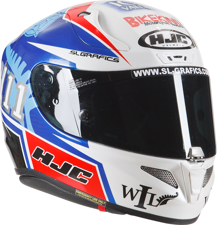 Hjc Kyle Smith 111 Motorcycle Helmets, Racing Motorcycles, (761x790), Png Download
