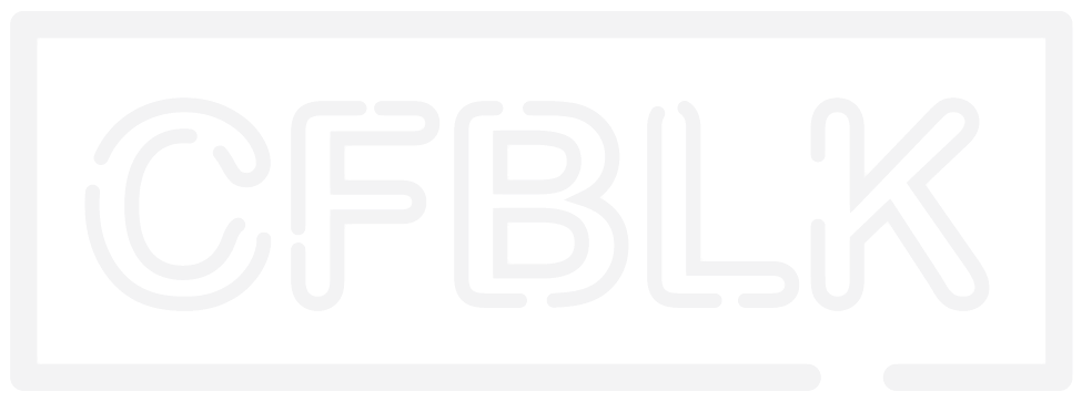 Cfblk Logo - Cyber Monday (1000x386), Png Download