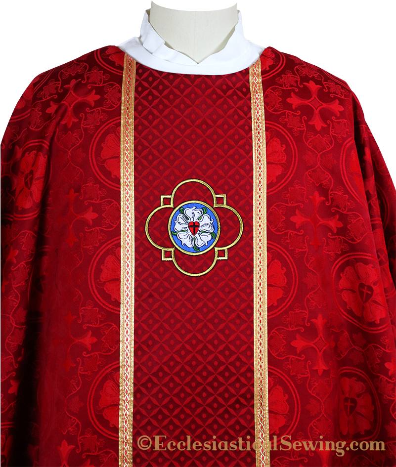Gothic Chasuble Style - Chasuble (800x1200), Png Download