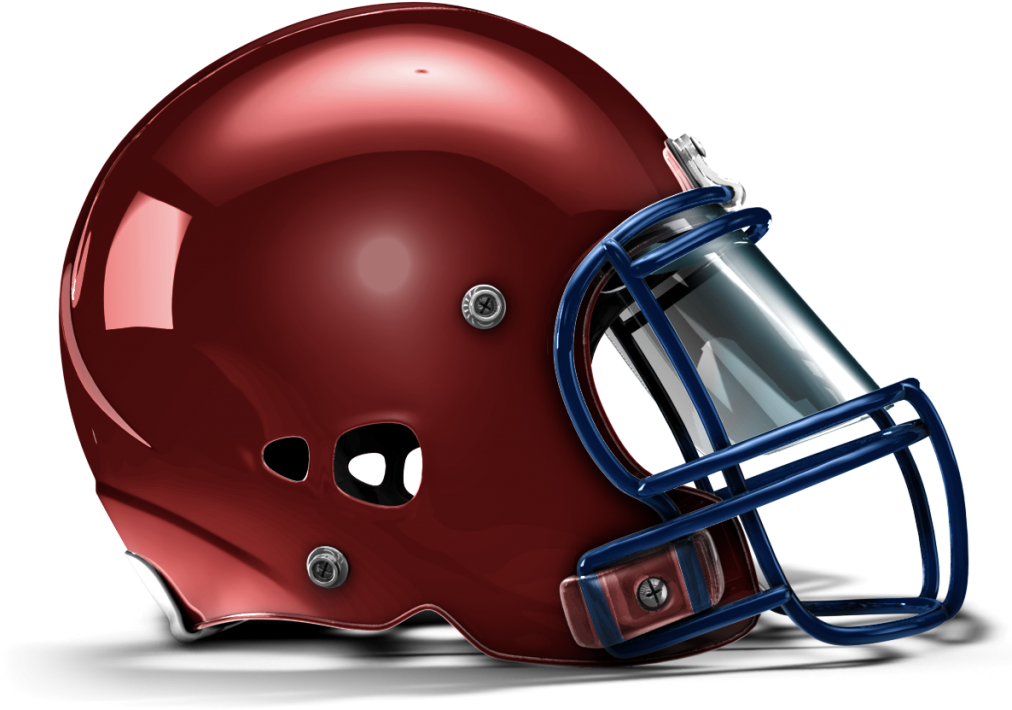 Red Football Helmet Png Www Imgkid Com The Image Kid - Utah Utes Helmets (1024x853), Png Download