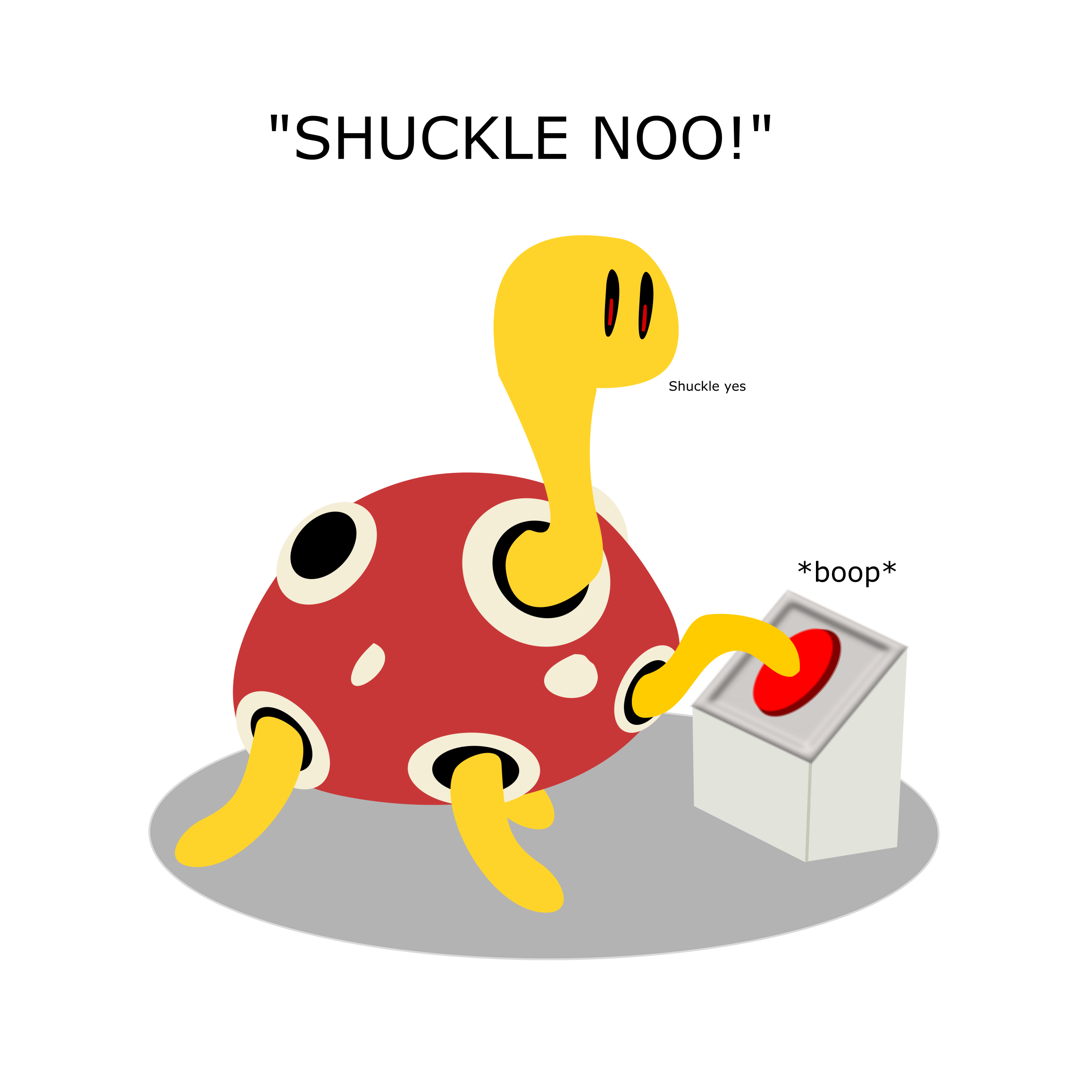 Oc Artas - Shuckle Dead (2314x2314), Png Download