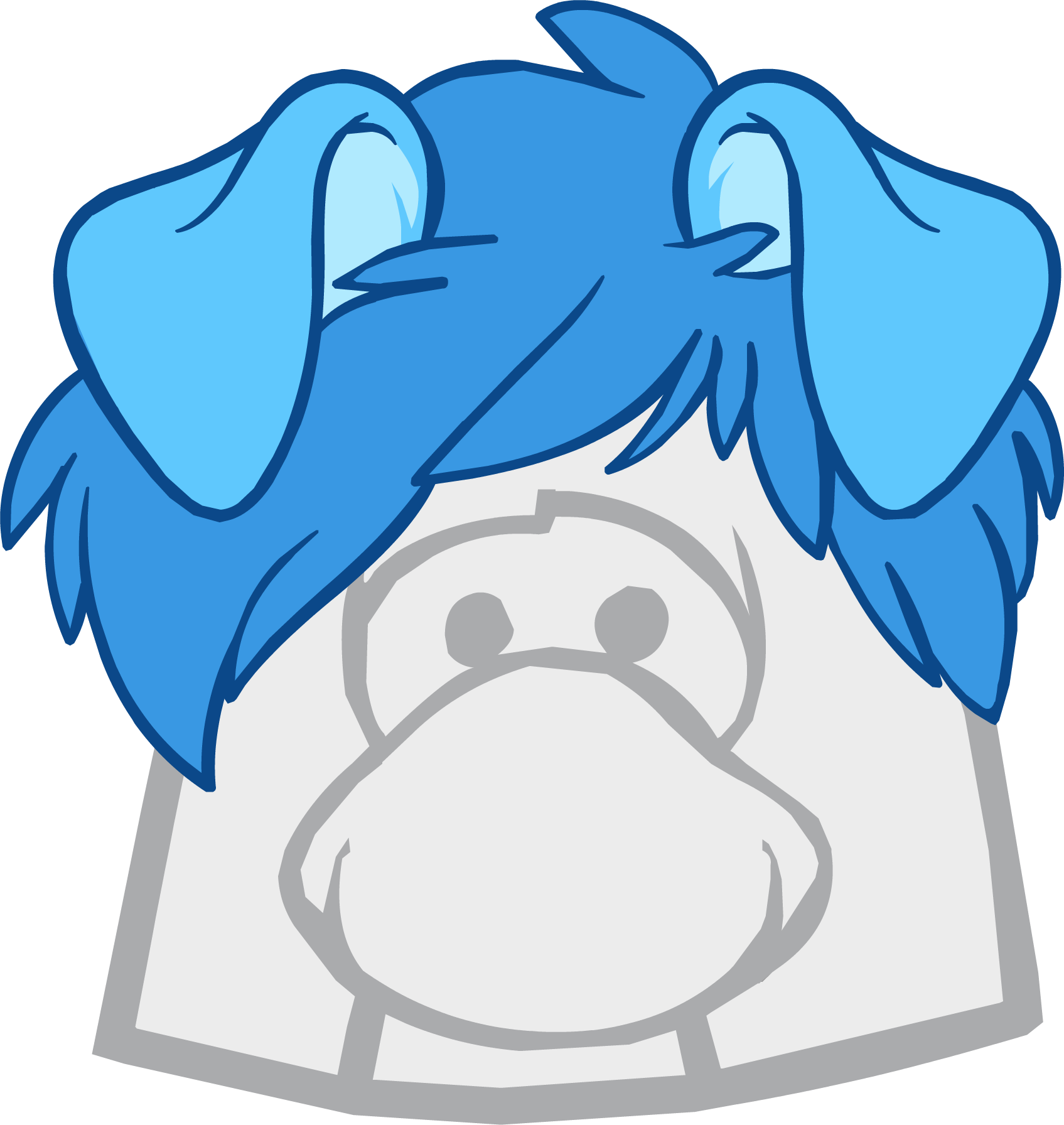 Clothing Icons 1842 - Club Penguin Merry Walrus Id (1695x1792), Png Download