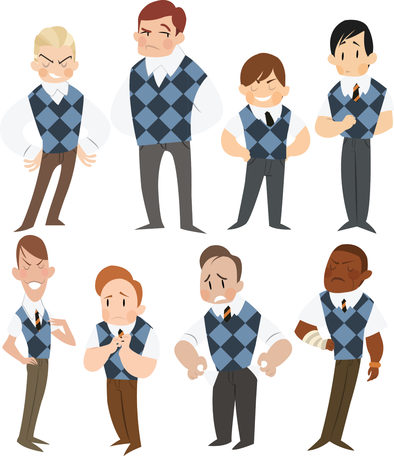 “ I Drew These Guys Along With My Nerds - Gord Vendome (1280x1483), Png Download