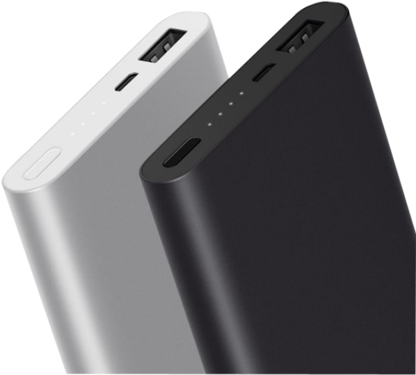 Mi Power Bank 2 Quick Charge External Battery Supports - Jual Power Bank Xiaomi 10000mah (800x640), Png Download