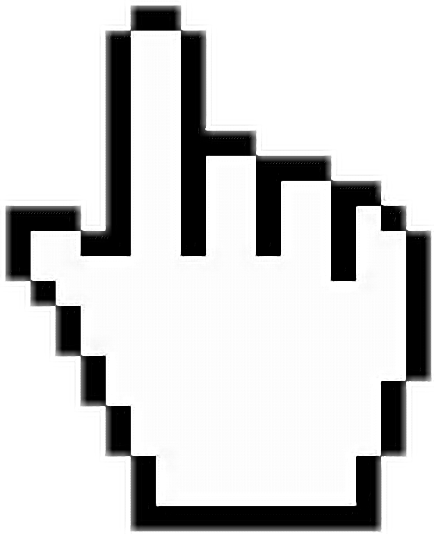 Report Abuse - Hand Cursor (624x768), Png Download