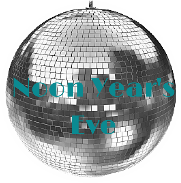 Sweet Noon Year S - Shiny Disco Ball Png (640x640), Png Download