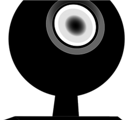 Web Camera Clipart Vector - Circle (640x480), Png Download