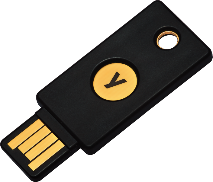 Yubikey - Yubikey 5 (705x603), Png Download