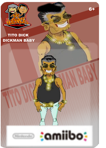 View Atito , - Tito Dick Dickman Baby (800x600), Png Download