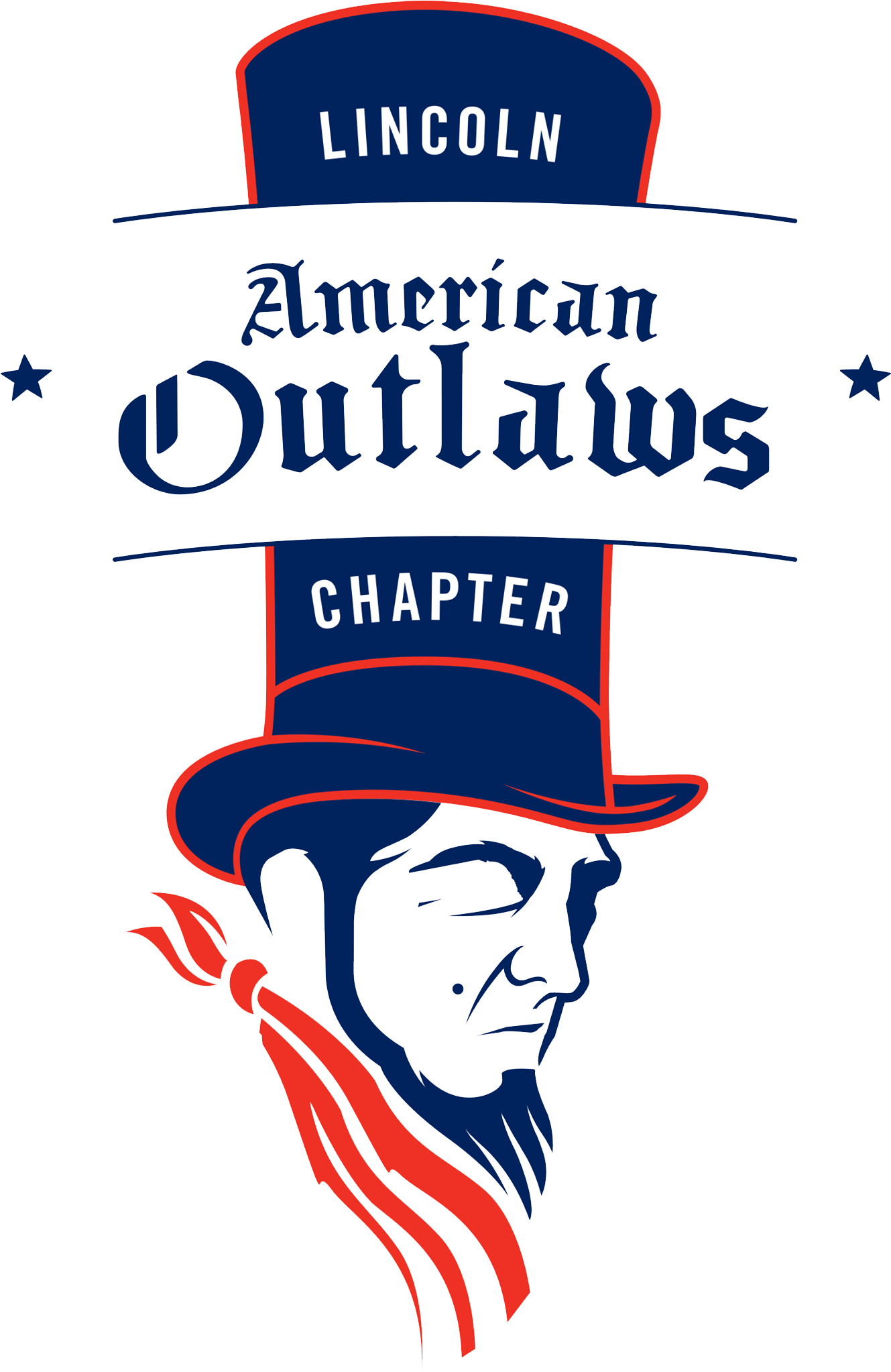 Ao Lincoln - American Outlaws Lincoln Ne (2016x2048), Png Download