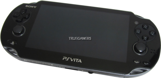 Ps Vita 1000 Refurbished Black Color - Playstation Vita (540x606), Png Download